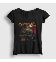 Presmono Kadın Siyah Cover Days Of The New T-Shirt 526738tt