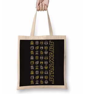 Star Wars 05 Bez Çanta Uzun Saplı