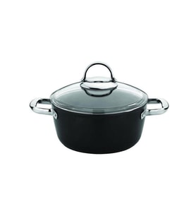 Saflon Titanium Kaplama Derin Tencere 28 Cm 7 Lt