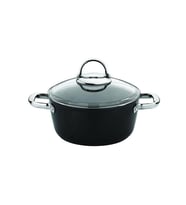 Saflon Titanium Kaplama Derin Tencere 28 Cm 7 Lt