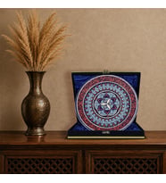 e38 EL İŞÇİLİĞİ ÇİNİ TABAK 25 CM - 6678