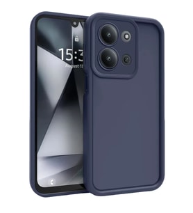 Redmi 15C 4G Viera Silikon - Lacivert