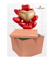 BALON KUTUSU UÇAN BALON KUTUSU DOĞUM GÜNÜ PARTİ BALON KUTUSU SÜPRİZ KUTU KENDİN YAP HEDİYELİK KUTU