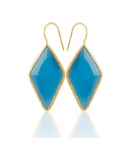 Kadir Jewellery 22 Ayar Altın Kaplama Vintage Küpe -El İşçiliği Ve Hipoalerjenik Küpe