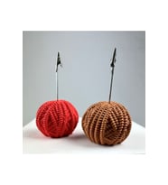 Yumak Not Tutucu 2'li Set ( Mercan - Meşe )