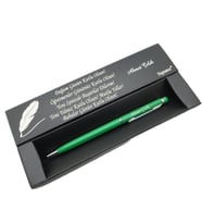 Signator® C506 Slim Çimen Krom Tükenmez Kalem  İsme Özel Kalem  Hediyelik Kalem (Karışık)