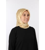 361 Aker Taşlanmış Düz İpek Eşarp 7747758