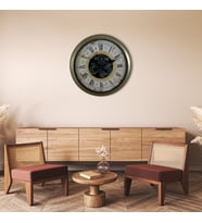 River World Duvar Saati Çarklı 60 cm Aurea Vintage