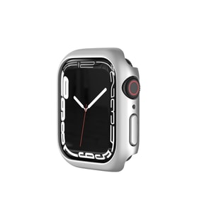 Apple Watch 40mm Uyumlu Zore Watch Gard 07 Sert PC Koruyucu (Gümüş)