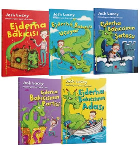 Ejderha Bakıcısı Serisi 5 Kitap