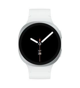 Samsung Watch 8 44 MM Akıllı Saat (Samsung Türkiye Garantili) Gümüş