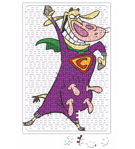 Super Vaca Puzzle 240 Parça Yapboz