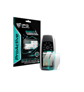 Garmin GPSMAP 78 78S 78Sc El Tipi GPS için  IPG ProActive Ekran Koruma (2 Adet) (Şeffaf)