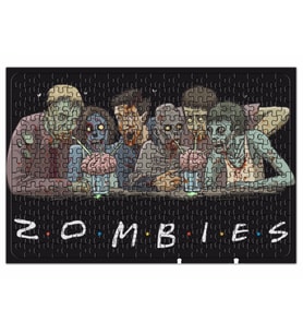 Zombie Friends Puzzle 240 Parça Yapboz