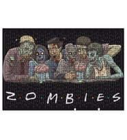 Zombie Friends Puzzle 240 Parça Yapboz