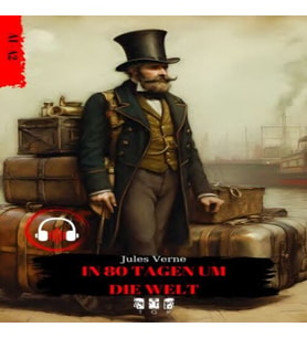In 80 Tagen Um Dıe Welt (Almanca)