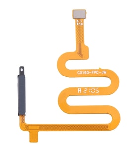 Infinix Uyumlu Note 10 Parmak İzi Okuyucu Flex X693 (Siyah)