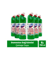 Domestos Yoğun Kıvamlı Çamaşır Suyu Maksimum Hijyen Dağ Esintisi 6 x 750 ML
