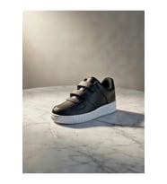 Çocuk Cilt Cırt Cırtlı Beyaz Sneaker – Premium Kalite, Hafif & Dayanıklı, Rahat Taban