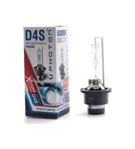 D4s 6000k %50 Fazla Işık Xenon Far Ampulü 1 Adet
