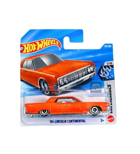 Hot Wheels 64 Lincoln Continental