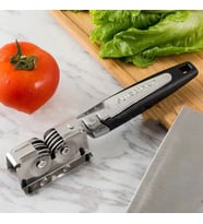 Çelik Bıçak Bileme Aleti,Metal Bıçak Bileyici,Çekmeli Kolay Kullanım Pratik Bıçak Bileme Aleti