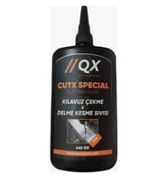 QX CUTX Delme Kesme Kılavuz Çekme Yağı 460 ML