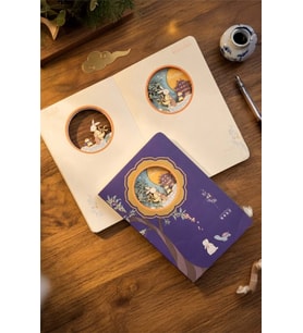 MUTLU TAVŞAN VE KAPLUMBAĞA 3 BOYUTLU DEFTER