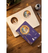 MUTLU TAVŞAN VE KAPLUMBAĞA 3 BOYUTLU DEFTER