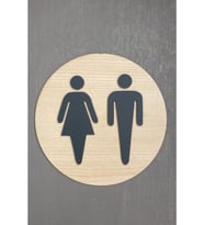 Akçaağaç Serisi Wc Yönlendirme Levhası
