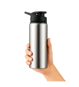 Perlotus 700 ml Çelik Sporcu Matara Sıcak-Soğuk Tutmaz Askı Kapaklı Suluk