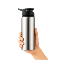 Perlotus 700 ml Çelik Sporcu Matara Sıcak-Soğuk Tutmaz Askı Kapaklı Suluk