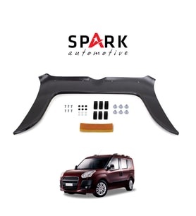 Fiat Doblo 2010-2015 Yıl Aralığı Uyumlu Kaput Rüzgarlığı 3mm