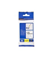 Tonersepeti Brother TZ-FX241 Beyaz Üzerine Siyah Laminasyonlu Etiket