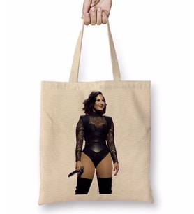Demi Lovato Show Bez Çanta Uzun Saplı