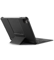 Dux Ducis iPad Pro 12.9 2022-2021-2020 SK Series Kablosuz Bluetooth Klavye Touchpad Kılıf (Siyah)