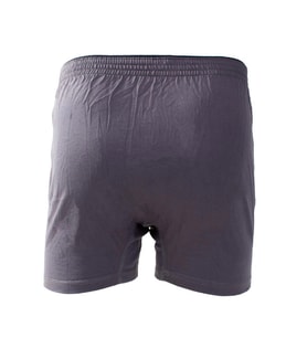 ÖREN STİL 44-7000 ANTRASİT 4'LÜ PAKET ERKEK  HAVLU BEL PAMUKLU BOXER