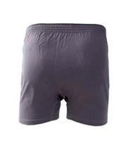 ÖREN STİL 44-7000 ANTRASİT 4'LÜ PAKET ERKEK  HAVLU BEL PAMUKLU BOXER