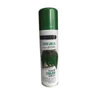 Hair Color Spray 150 ml Ever Green Saç Spreyi Yeşil Renkli Saç Spreyi