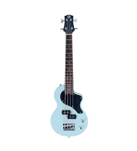 Blackstar Carry-on St Travel Bas Gitar (Light Blue)