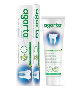 Agarta Doğal Diş Macunu 100ML Bitki Özlü