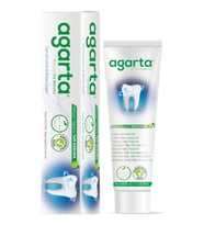 Agarta Doğal Diş Macunu 100ML Bitki Özlü