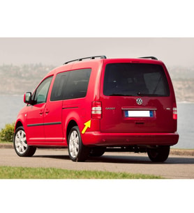 VW Caddy 2011-2015 Sol Arka Stop Fren Lambası 2K5945095J