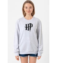 HP Logo Grimelanj Kadın 2ip Sweatshirt