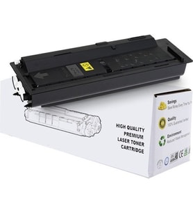 PlusPrint FS-6530MFP Yazıcı Uyumlu Muadil Toner 15 Bin Syf 2'li Paket TK-475 (Siyah)