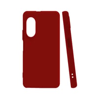 Huawei Nova 9 SE Kılıf Zore Biye Silikon (Kırmızı)