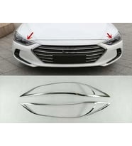 Hyundai Ix35 Uyumlu 2010 Sonrası Ön Far Kaplama ABS Krom Parça