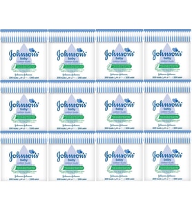 Johnsons Baby Kulak Temizleme Çubuğu 200 Adet (12 Li Set)