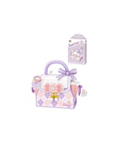 Life Loz Micro Block Sweet Bag Mor Çanta Lego Seti 350 Parça Oyuncak