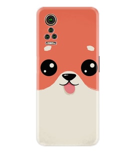 General Mobile GM 21 Pro GM 22 Pro Plus Kılıf Desemli Silikon Sevimli Köpek 1731